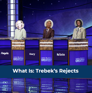 Trebek's Rejects